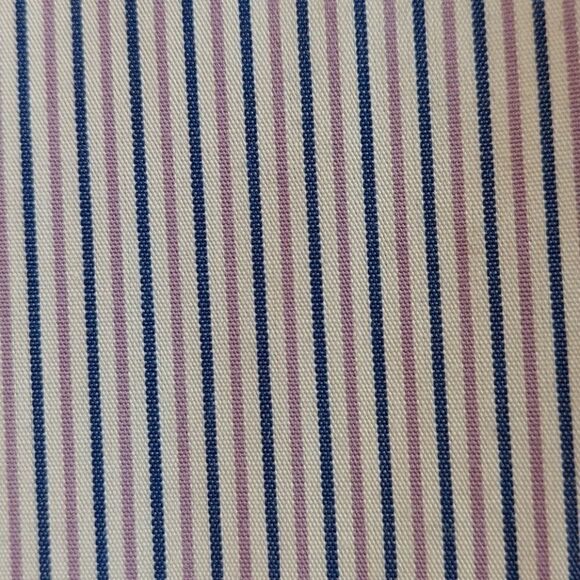 Lauren Ralph Lauren Striped Button Dress Shirt - Picture 4 of 5